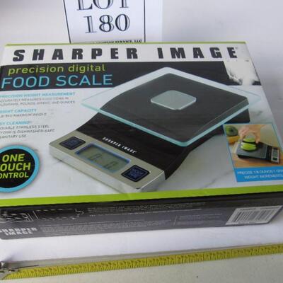 Unused Sharper Image Precision Digital Food Scale #2