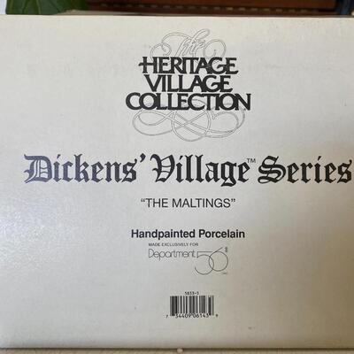 Department 56 ~ â€œ The Maltingsâ€