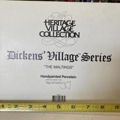 Department 56 ~ â€œ The Maltingsâ€