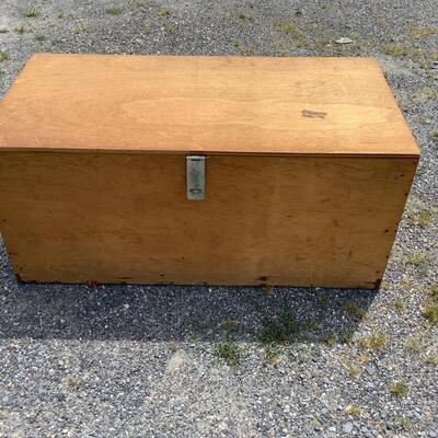 5269 Handmade Wooden Storage Box