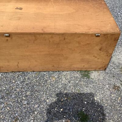 5269 Handmade Wooden Storage Box