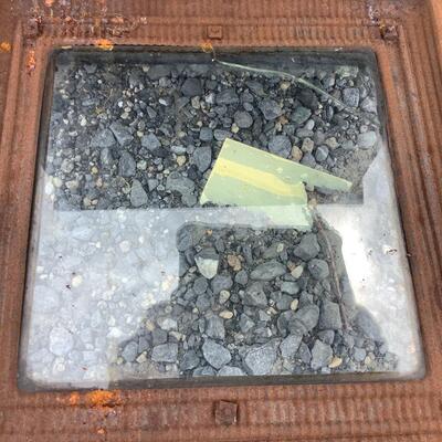 5272 Wheeling Metal Camping Oven