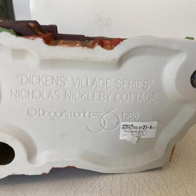 Department 56 ~ Nicholas Nickelby