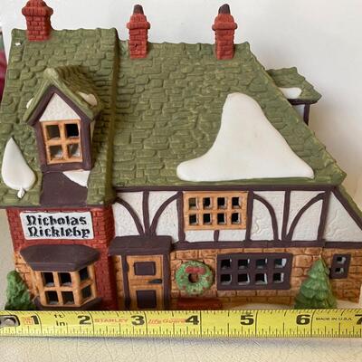 Department 56 ~ Nicholas Nickelby