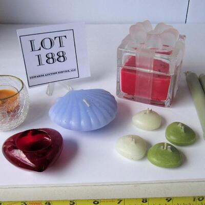 Misc Small Candle Lot
