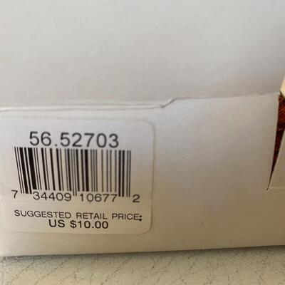 Department 56 ~ Flexible Autumn Hedge