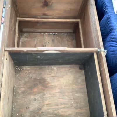 5282 Extra Large Wooden Storage Box