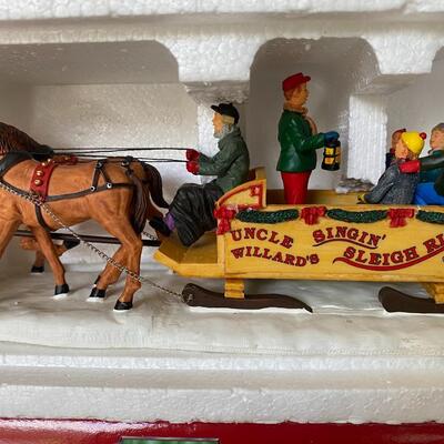 LEMAX - Uncle Willards Singin Sleigh Ride