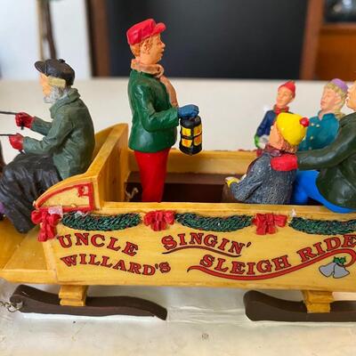 LEMAX - Uncle Willards Singin Sleigh Ride