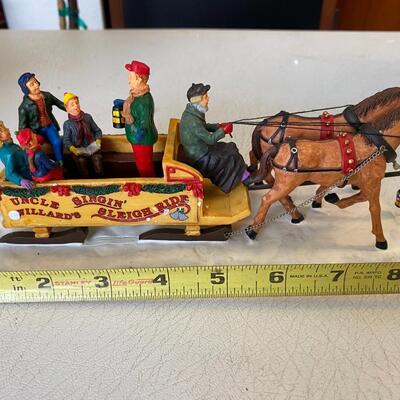 LEMAX - Uncle Willards Singin Sleigh Ride