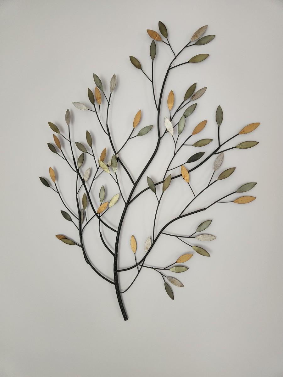 Metal Tree Wall Art 32" W x 36" H