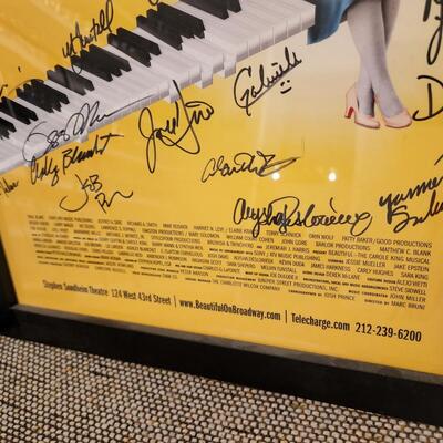 Beautiful The Carole King Musical Signed Poster