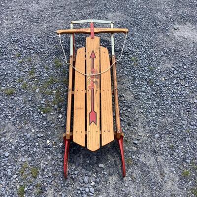 5299 Vintage Flexible Flyer Sled