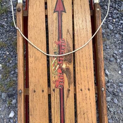 5299 Vintage Flexible Flyer Sled