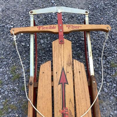 5299 Vintage Flexible Flyer Sled