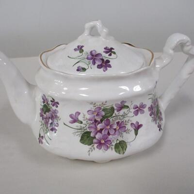 Fine China Arthur Wood and Son Teapot Staffordshire