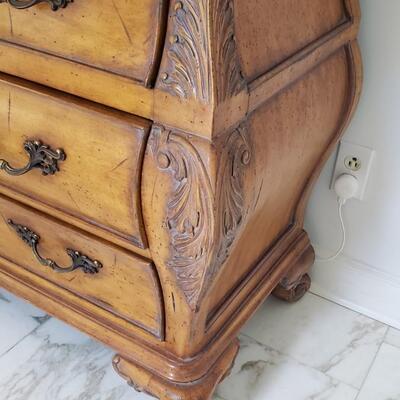 Marble topped dresser