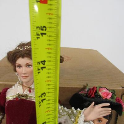 Collectible Dolls Including 1 Barbie