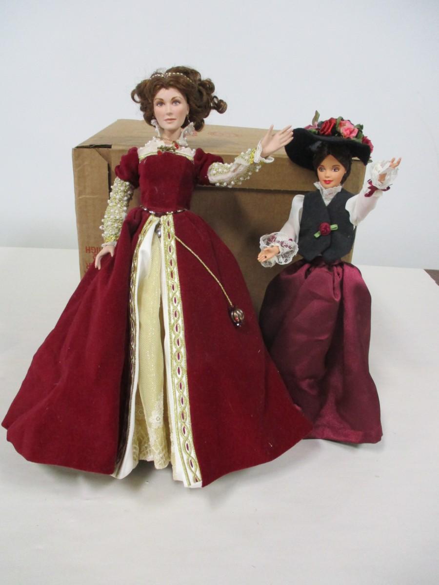 Collectible Dolls Including 1 Barbie | EstateSales.org