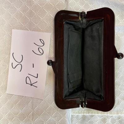Japanese needlepoint clutch