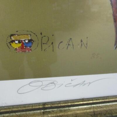 Jovan Obican Artwork Signed & Numbered