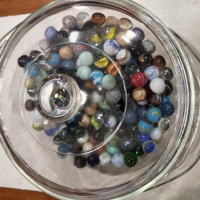 Bowl of Glass Marbles