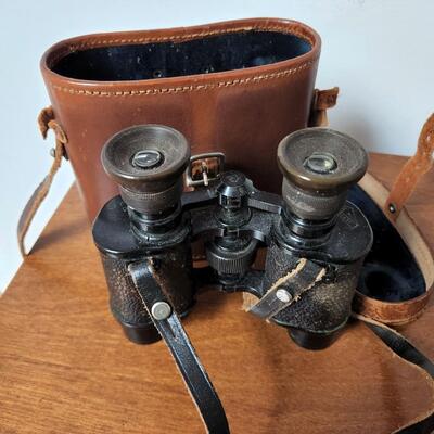 Vintage German C.F. Foth Danzig 8x Binoculars