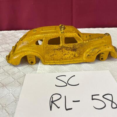 Cast iron taxi
