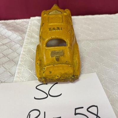 Cast iron taxi