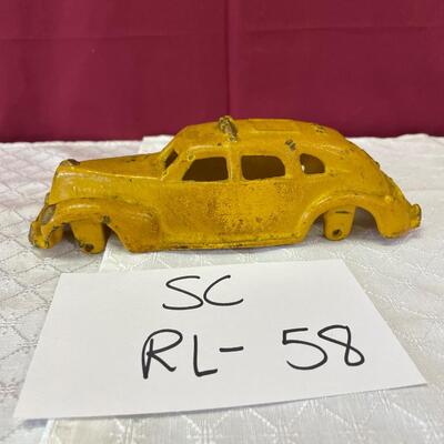 Cast iron taxi