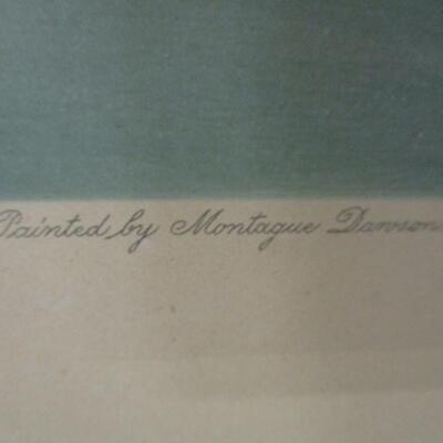 Montague Dawson Ship Print