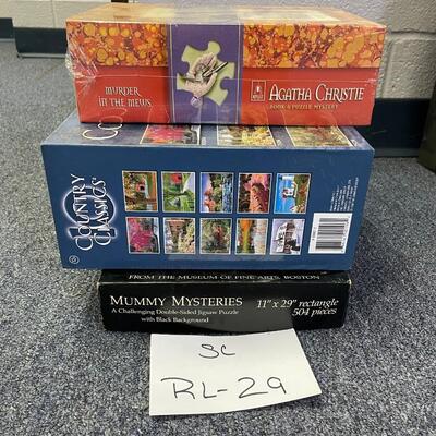 Puzzle assortment
