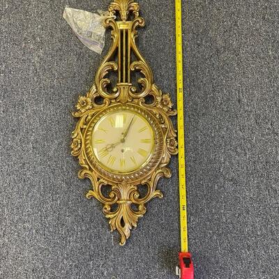 Syrocos 8 day jeweled clock