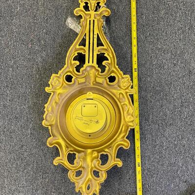 Syrocos 8 day jeweled clock