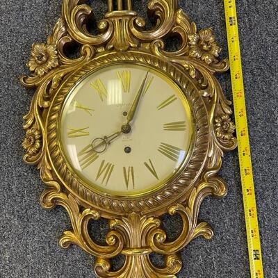 Syrocos 8 day jeweled clock