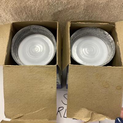 Zinc lids