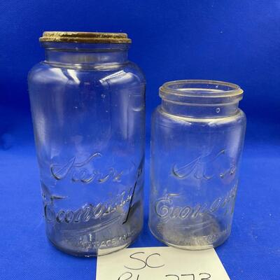 Kerr 1/2 gal and qt jar