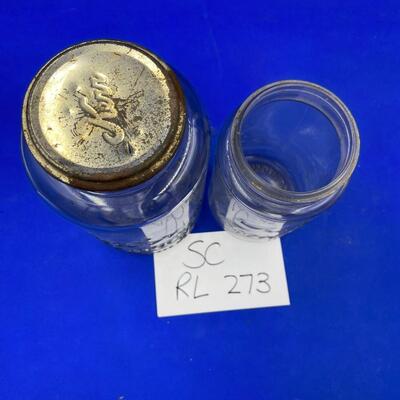 Kerr 1/2 gal and qt jar