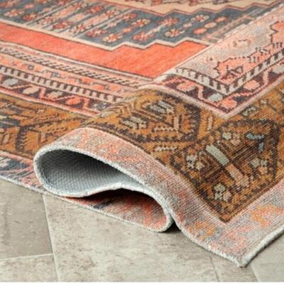 Beautiful Turkish flat weave rug 10x14