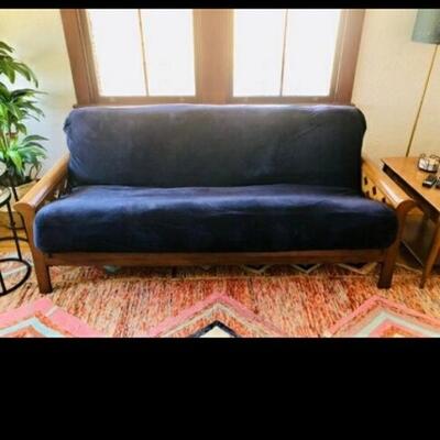 Fabulous futon from Amish country. SEE DETAILS