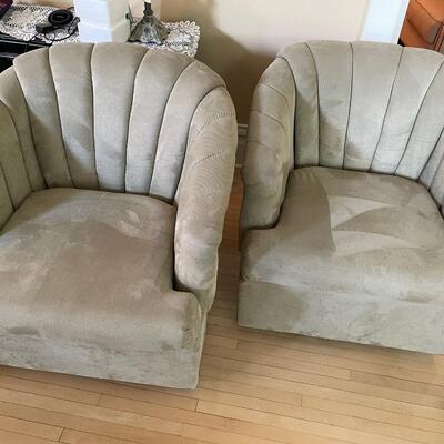 DR13-Pair of Armchairs