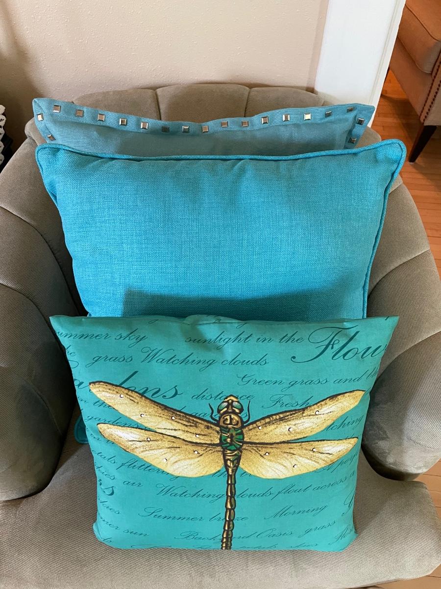 DR11Turquoise Pillow Lot