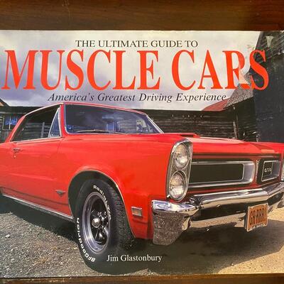 â€œThe Ultimate Guide to Muscle Cars
