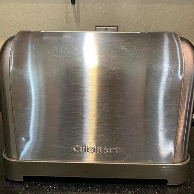 Cuisinart Stainless steel double toaster