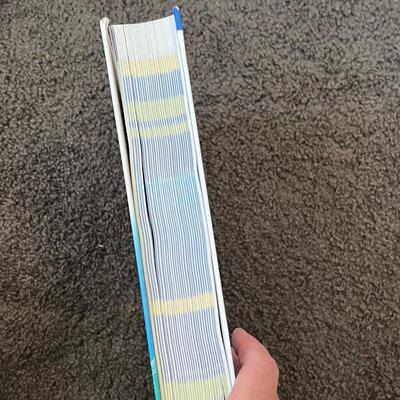 Accounting text book.