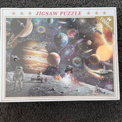 Space puzzle