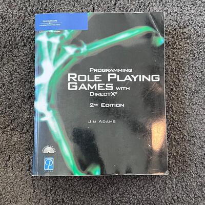 Role playing games text book