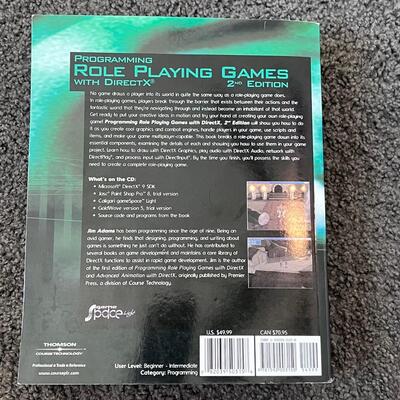 Role playing games text book
