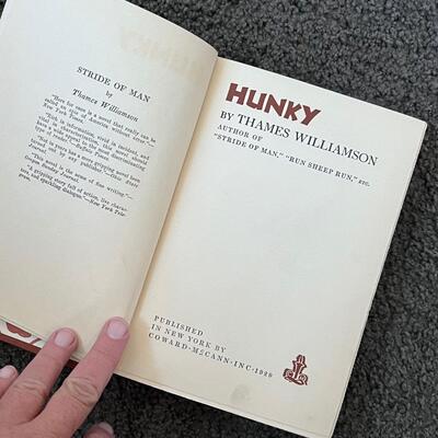 HUNKY by Thames Williamson