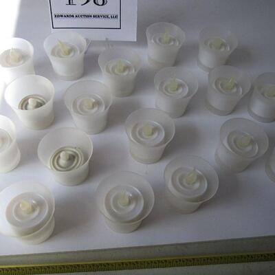 Lot of Mini Battery Operated Candles